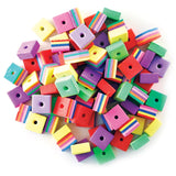 Krafty Kids Fun Foam Assorted Fiesta Beads
