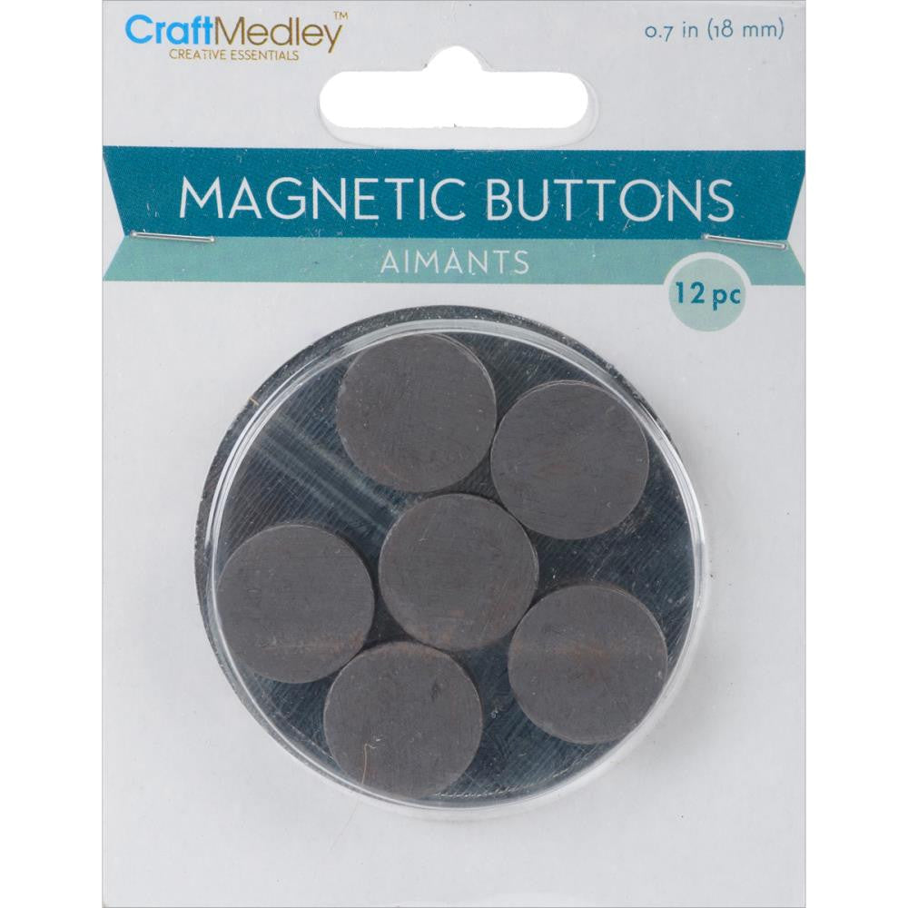 Craft Medley® Magnetic Buttons – PaperWorm