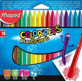 Maped Color Peps Smart Wax Crayons
