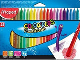 Maped Color Peps Smart Wax Crayons