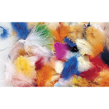 Colored Feathers 7gm