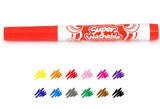 Marco® Kids Art Washable Watercolor Broadline Markers
