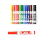 Marco® Kids Art Washable Watercolor Broadline Markers
