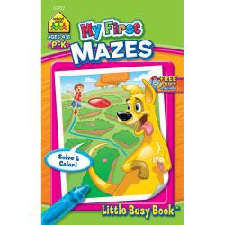 School Zone - My First Little Busy Book