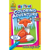 School Zone - My First Little Busy Book