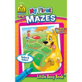 School Zone - My First Little Busy Book