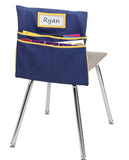 Chair Storage Pocket Chart