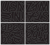 Pacon® Self-Adhesive Letters - Upper & Lower Case (4")