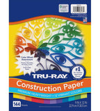 Tru-Ray® Construction Paper (Color Wheel Assortment)
