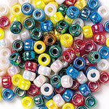 Creativity Street® Pony Beads (Assorted Metallic)