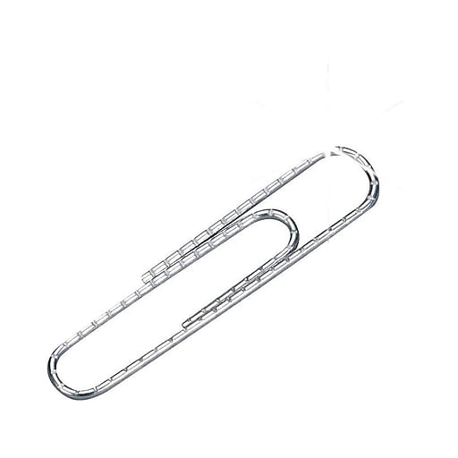 Paperclip Not Rounded Round Paper Clips (50 mm) – PaperWorm