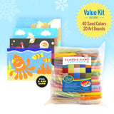 Sandtastik® Peel 'N Play Sand Art Activity Kit