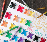 Crayola® Glitter Markers (6 ct)