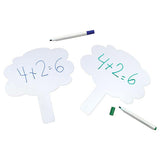 Pacon®Quick Response Paddle Whiteboard