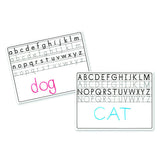 Pacon® Traceable Letters Magnetic Whiteboard
