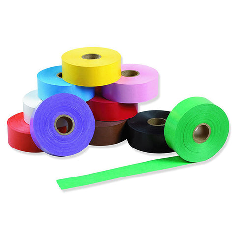 Creativity Street Colored Masking Tape Red 1 in. x 60 yd.