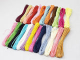 Paper Twine (Assorted Colors)