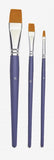 Pebeo Artist Synthetic Paint Brushes Set (Flat)