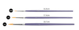Pebeo Artist Synthetic Paint Brushes Set (Pointed)