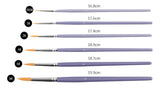 Pebeo Artist Synthetic Paint Brushes Set (Pointed)