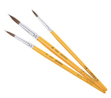 Pebeo Artist Natural Paint Brushes Set (Pointed)