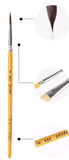Pebeo Artist Natural Paint Brushes Set (Pointed)