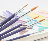 Pebeo Artist Synthetic Paint Brushes Set (Pointed)