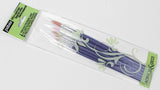 Pebeo Artist Synthetic Paint Brushes Set (Pointed)