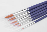 Pebeo Artist Synthetic Paint Brushes Set (Pointed)