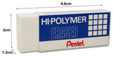 Pentel Hi-Polymer Eraser