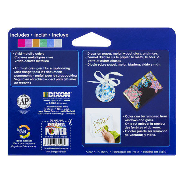 Prang metallic markers Clearance