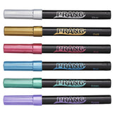 Prang® Metallic Art Markers (6 markers)