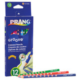Prang® Groove Colored Pencils