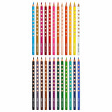 Prang® Groove Colored Pencils