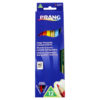 Prang® Large Triangular Colored Pencils