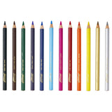 Prang® Large Triangular Colored Pencils