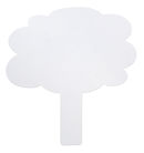 Pacon®Quick Response Paddle Whiteboard