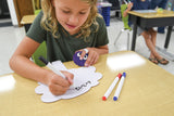 Pacon®Quick Response Paddle Whiteboard
