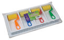 Creativity Street® Foam Pattern Rollers & Paint Tray