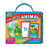 School Zone - Animal Alphabet Pop-Up Flash Cards