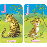 School Zone - Go Fish Alphabet Game Cards