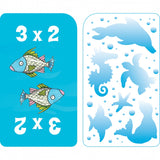 School Zone - Math War Multiplication Game Cards