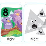 School Zone - Numbers, Colors & Shapes Puzzle Cards