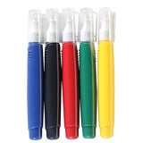 Scribbles® 3D Fabric Paint Pens - Primary Colors (5pc)