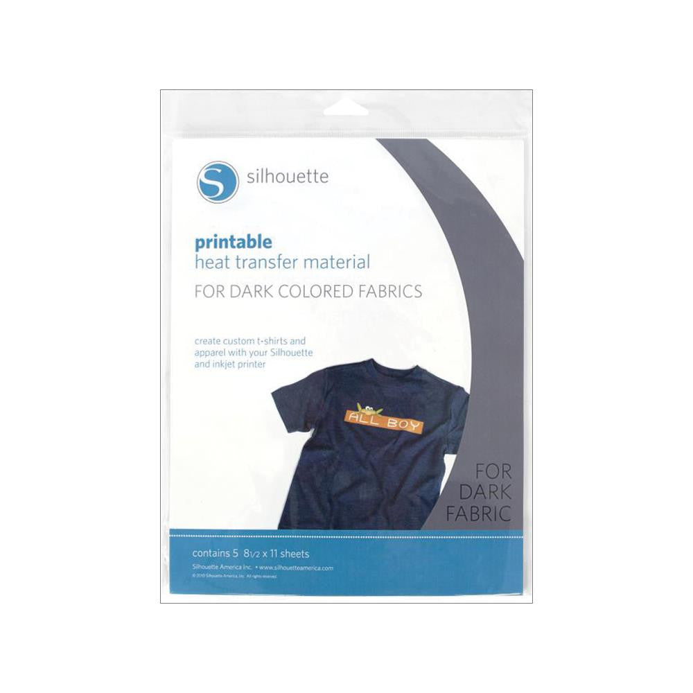 Silhouette Printable Heat Transfer Material PaperWorm