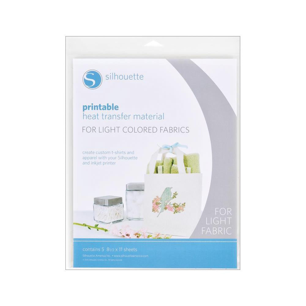 Silhouette Printable Heat Transfer Material PaperWorm