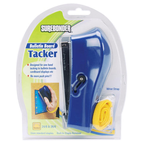 Surebonder Easy Tacker Light Duty Staple Gun