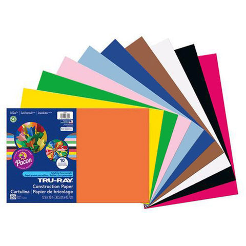 Rectangular Construction Paper Construction Art Paper – PaperWorm