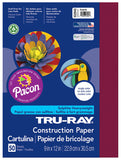 Tru-Ray® Construction Paper - 9" x 12"