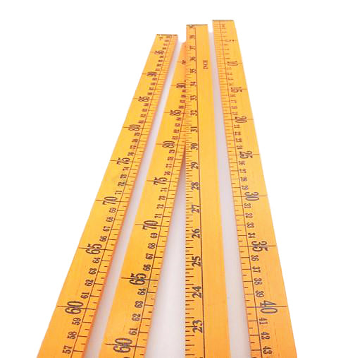 Wooden Meter Ruler